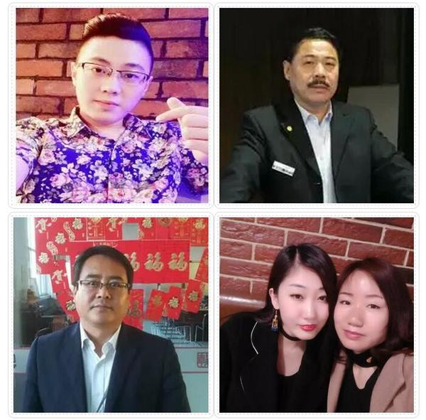 過生日的家人 過生日的家人