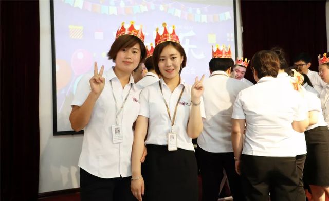 乾港集團(tuán)7月員工生日會