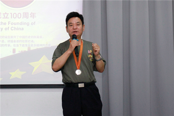 乾港集團(tuán)，建黨100周年